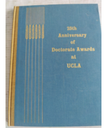25th Anniversary of Doctorate Awards at UCLA Hard Cover Book Vintage - £39.01 GBP