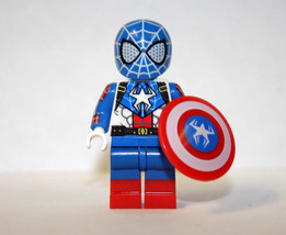 Toys Spider-Man Captain America Minifigure Custom Toys - £5.27 GBP