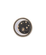 Fringe Studio Embroidered Moon And Stars Patch, NS, Nc - £7.42 GBP