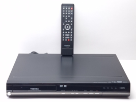 Toshiba D-R7 DVD Video Recorder Player HDMI Upscaling DR7 1080P w/Remote - £47.64 GBP