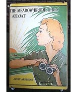 1913 HC DJ The Meadow-Brook Girls Afloat Janet Aldridge Saalfield - $21.77