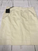 Honigman Women&#39;s Skirt Ivory Pencil Stretch Skirt Size 6 /42 NWT - $49.50