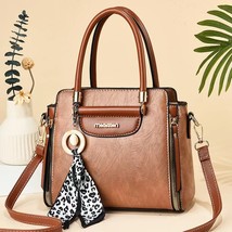 [Women&#39;s Bag With Cabinet] Women&#39;s Bag  Atmosphere Color Contrast All-Match Shou - £31.60 GBP