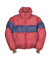 Vintage Obermeyer Ski Puffer Jacket Mens S Red Down Insulated Apache USA - $38.55