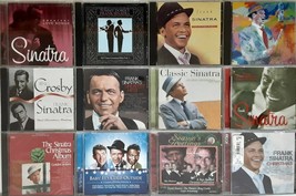 Frank Sinatra 12 CD Lot Greatest Love Songs Hits Classic Christmas Duets - $24.75