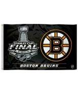 Boston Bruins 2013 Stanley Cup Finals Flag 3X5Ft Polyester - $16.00