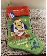 Warner Brothers Ted Lasso AFC  Richmond  London Christmas Stocking 18 In... - £9.60 GBP