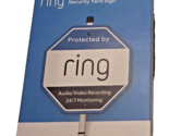 Ring Alarm Security Yard Sign New - $19.66