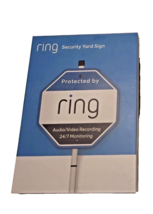 Ring Alarm Security Yard Sign New - $19.66