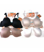 Warner&#39;s Underwire Bra Cloud 9 Seriously Soft Back Smoother Style RB1691... - £31.79 GBP
