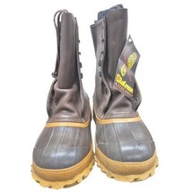Vtg 80s90s LaCrosse 29915 Winter Breaker Series Iceman Brown Leather Boo... - $128.70
