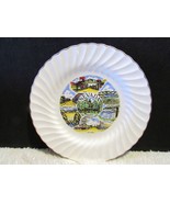 10&quot; Nevada State Sheffield Bone White Chine Decorative Plate, Collectible - $17.99