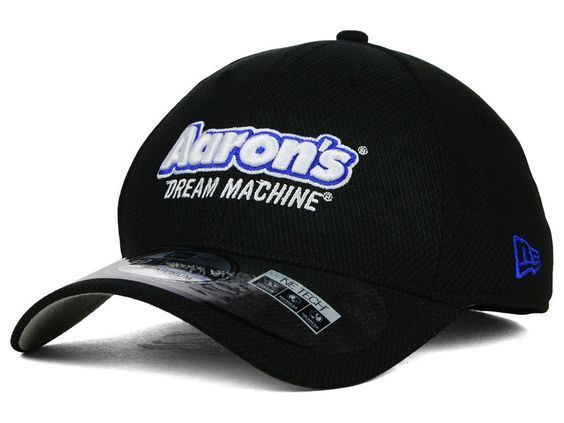 Aaron's Dream Machine #55 Brian VIckers New Era 39Thirty Flex Fit NASCAR Cap Hat - £16.61 GBP