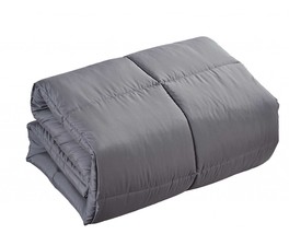 Dark Gray Queen Polyester Thread Count Down Alternative Comforter - $1,923.84 MXN