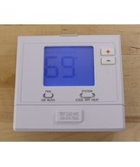 PRO1 IAQ T701 Electronic &amp; Gas Thermostat White Non-Programmable - $313.79 MXN