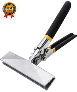 Sheet Metal Hand Seamer 6 Inch Straight Jaw Sheet Bender Tools for Flatt... - $24.99