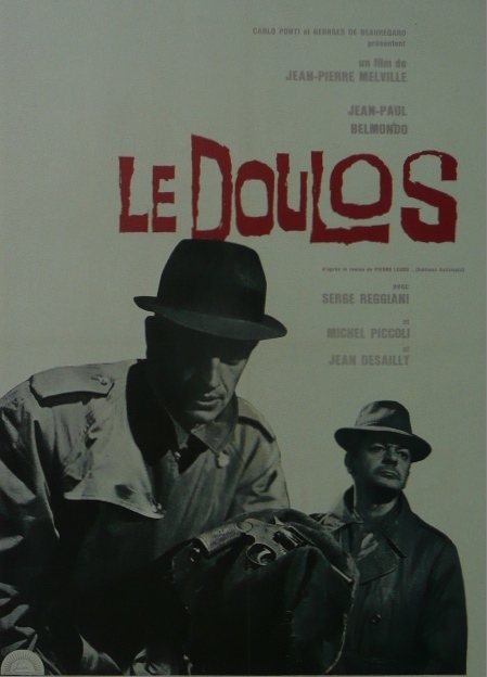 Le Doulos - Jean-Paul Belmondo (foreign) - Movie Poster - Framed Picture 11 x 14 - £26.38 GBP