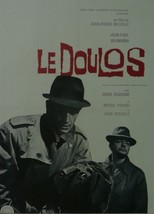 Le Doulos - Jean-Paul Belmondo (foreign) - Movie Poster - Framed Picture... - $32.50