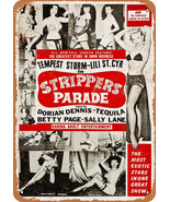 1956 Strippers Parade - Metal Sign - Vintage Look Reproduction- Fast Fre... - €12,25 EUR+