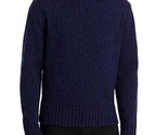 Hugo Boss Men&#39;s Siove Wool Blend Crewneck Sweater in Navy-Small - $79.99