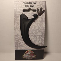 Jurassic Park Velociraptor Claw Metal Bottle Opener Heavy Duty Official Product - £19.37 GBP