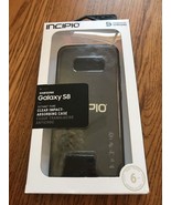 New Incipio - Octane Case for Samsung Galaxy S8 - Clear Ships N 24h - $386.55 MXN