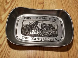 Wilton Armetale Give us this day our daily bread Bread Serving Tray - £13.17 GBP