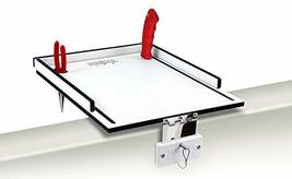 MAGMA Products, T10-310B Econo Mate Bait and Filet Table, White/Black, 2... - £62.57 GBP+