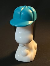 Vintage Avon Snoopy Peanuts White After Shave Bottle Decanter - $10.00