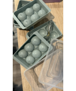 Large Ice Cube Molds Big Round Whiskey Ice Cube Trays for Freezer 2 pack... - $457.20 MXN