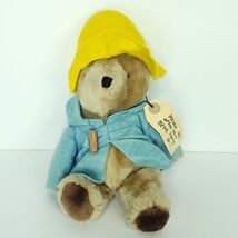 Vintage Paddington Bear Plush Eden Toys Darkest Peru To London England 10&quot; - €13,72 EUR