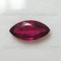 Natural Rubellite Marquise Facet Cut 12X6mm Magenta Pink Color FL Clarity Loose  - £1,027.83 GBP