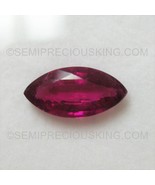 Natural Rubellite Marquise Facet Cut 12X6mm Magenta Pink Color FL Clarit... - £1,031.06 GBP