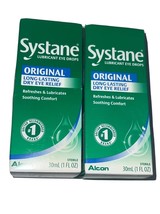 Systane Original Lubricant Eye Drops Relief - (30 mL) Lot of 2 - £39.22 GBP