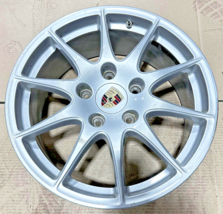 OEM 2010-2016 Porsche Panamera Front Wheel Alloy Rim 18&quot; 18x8 Ten Spoke ... - $308.19