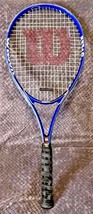 Wilson Federer Volcanic Frame Tennis Racquet 4 1/2&quot; Grip - $22.97