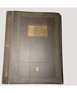 Elbert Hubbards Scrap Book Roycrofters 1923 Leather Bound Edition Hardcover - $56.10