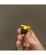 Nordic Ware 2 1/2 Qt Microwave Tender Cooker Yellow Pressure Valve Rubbe... - €7,18 EUR
