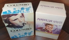 Murder, She Wrote + Columbo Complete Series DVD Box Set-NEW- Free Box Shipping! - £123.20 GBP