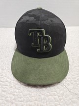 New Era Tampa Bay Rays 59FIFTY Memorial Day Camo Hat (Men’s 7 3/8) - $27.72 CAD