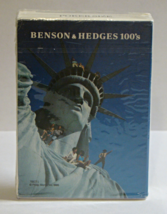 Benson &amp; Hedges 100&#39;s Poker Size Playing Cards - 1995 (New/Sealed) - £9.39 GBP