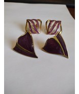 Two pairs Aurum Clad earrings Retro - £8.60 GBP