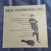 NEIL DIAMOND EARLY CLASSICS FROG KING LABEL Rare Record Club Vinyl CRC - £11.28 GBP