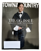 Town &amp; Country Magazine  March 2024 Juliette Binoche The O.G. Issue - £19.41 GBP