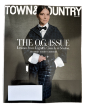 Town &amp; Country Magazine  March 2024 Juliette Binoche The O.G. Issue - £18.58 GBP