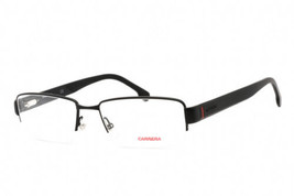 CARRERA CARRERA 8850 0003 Matte Black 56mm Eyeglasses New Authentic - £34.67 GBP