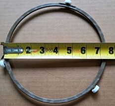 Emerson Microwave Turntable Roller Ring Wheel Support 7.5&quot; Track Used - $356.49 MXN