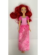Disney Princess Getting Ready Ariel 11" Doll The little Mermaid Mattel 2022 - $14.84