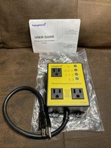 Remote Vacuum Control Switch For 2 Power Tools With Auto On Off And Time... - $49.49