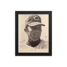 Cleveland Indians George Culver signed photo Reprint - £50.84 GBP